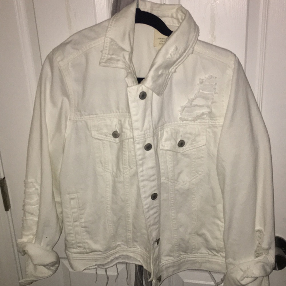 White jacket